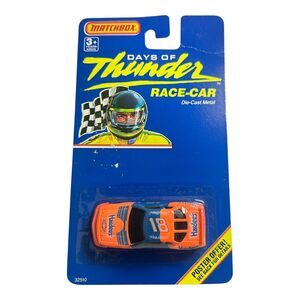 1990‎ Matchbox Days Of Thunder Russ Wheeler #18 Hardees 1:64 Die Cast Metal